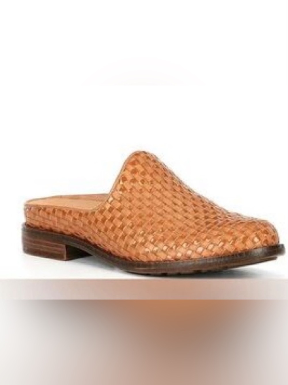 Women's Woven Slip-On Loafers - Tan